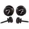 Straplock FENDER Infinity Locks Black - Macca Music