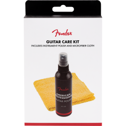 Kit Entretien FENDER Polish Care Kit - Macca Music