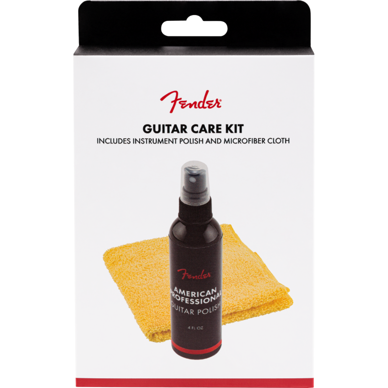 Kit Entretien FENDER Polish Care Kit - Macca Music