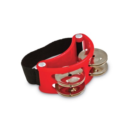 LATIN PERCUSSION TAMBOURINS FOOT - LP188 - Macca Music