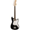SQUIER SONIC BRONCO BASS LRL WPG BLK - MACCA MUSIC