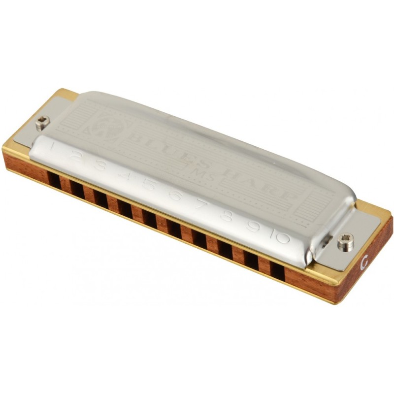 HOHNER 532/20 MS HARMO BLUES HARP C