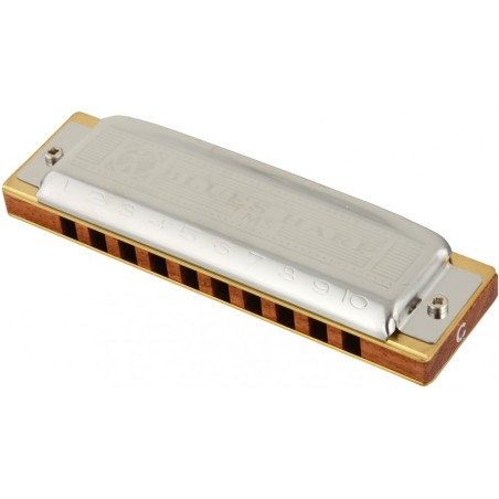 HOHNER 532/20 MS HARMO BLUES HARP C