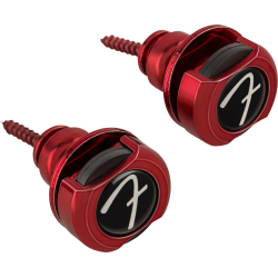 Straplocks FENDER Infinity Locks Red - Macca Music