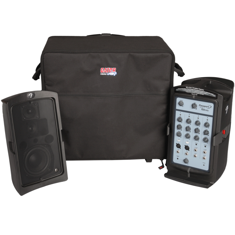 Etui GATOR Enceinte Portable G-PA-TRANSPORT-LG - Macca Music