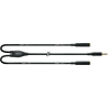 Câble Audio CORDIAL Minijack F/RCA M CFY0.3YCC 0.3M - Macca Music