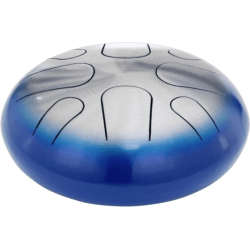 Tongue Drum PEARL 8 Notes Sol Majeur - Macca Music