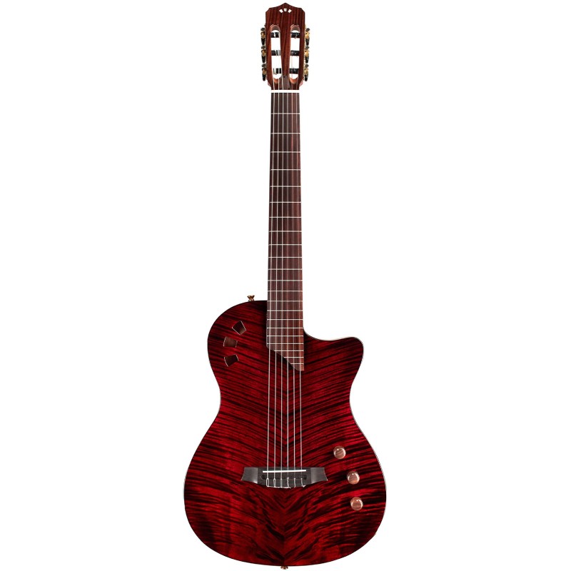Cordoba Guitare Electro Classique Stage Guitar Garnet - Macca Music