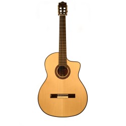 Guitare Classique MARTINEZ Almeria Ziricote + Housse - Macca Music