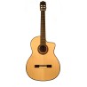 Guitare Classique MARTINEZ Almeria Ziricote + Housse - Macca Music