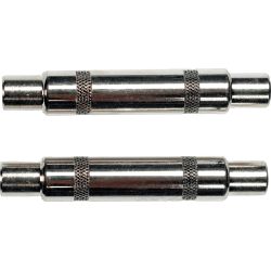 Adaptateur Jack Stereo Femelle YELLOW CABLE AD01 - Macca Music