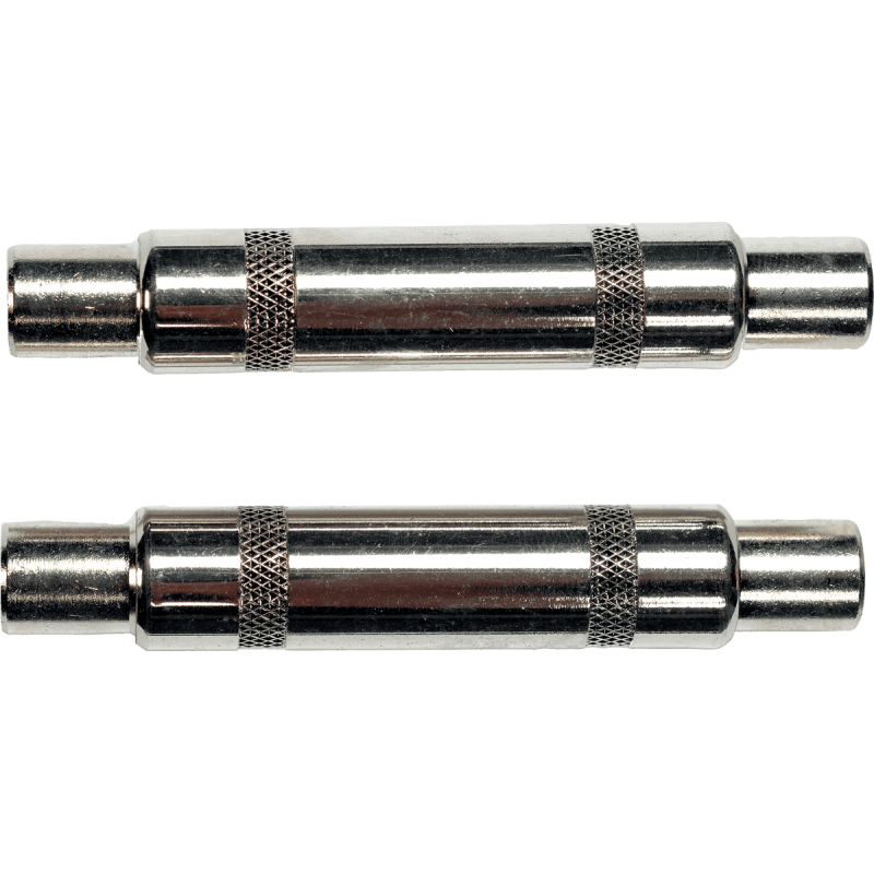 Adaptateur Jack Stereo Femelle YELLOW CABLE AD01 - Macca Music