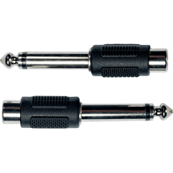 Adaptateur YELLOW CABLE Jack/RCA  - Macca Music