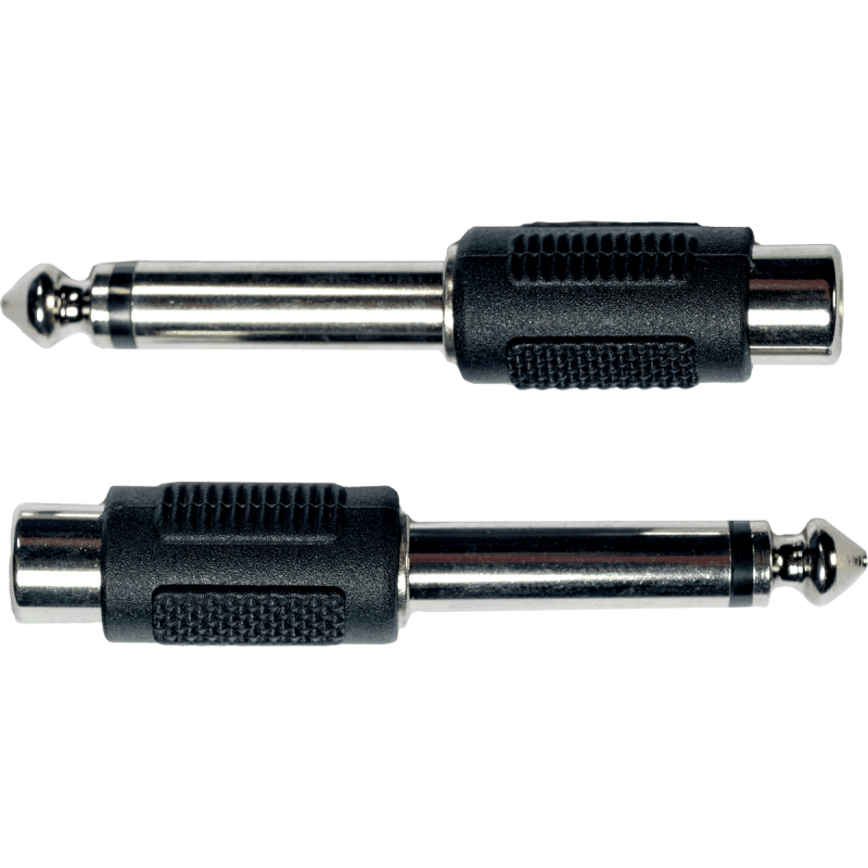Adaptateur YELLOW CABLE Jack/RCA  - Macca Music