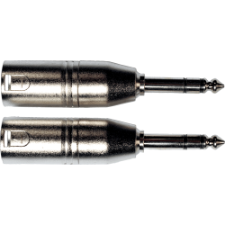 Adaptateur XLR Mâle/Jack YELLOW CABLE ECO-AD27 - Macca Music