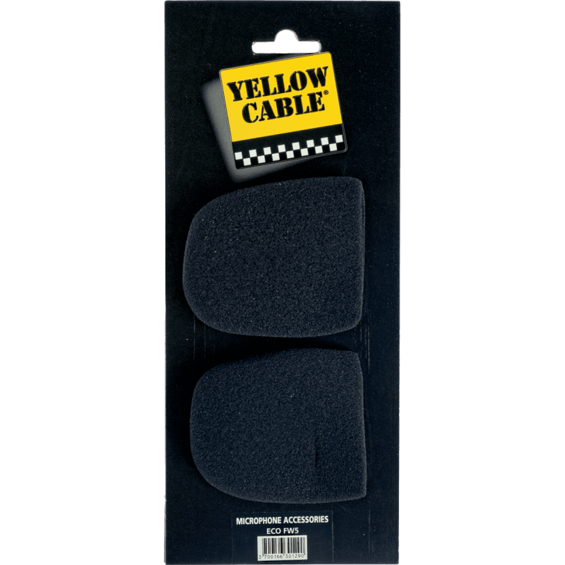 Bonnettes Micro YELLOW CABLE ECO-FW5 - Macca Music