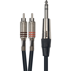 Câble 2 RCA Jack YELLOW CABLE ECO K02ST-3 - Macca Music