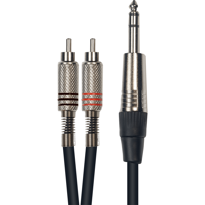 Câble 2 RCA Jack YELLOW CABLE ECO K02ST-3 - Macca Music