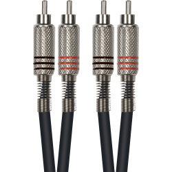 Câble 2 RCA 2 RCA YELLOW CABLE ECO K04-3 - Macca Music