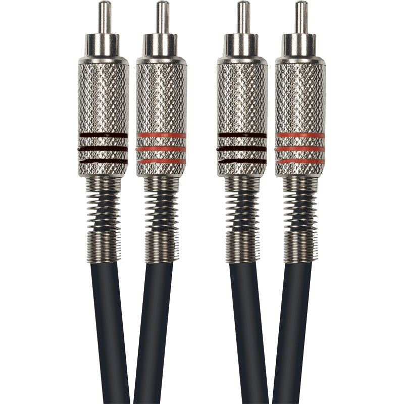 Câble 2 RCA 2 RCA YELLOW CABLE ECO K04-3 - Macca Music
