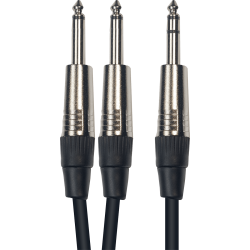 Câble Jack Stéréo YELLOW CABLE ECO K05-6 - Macca Music