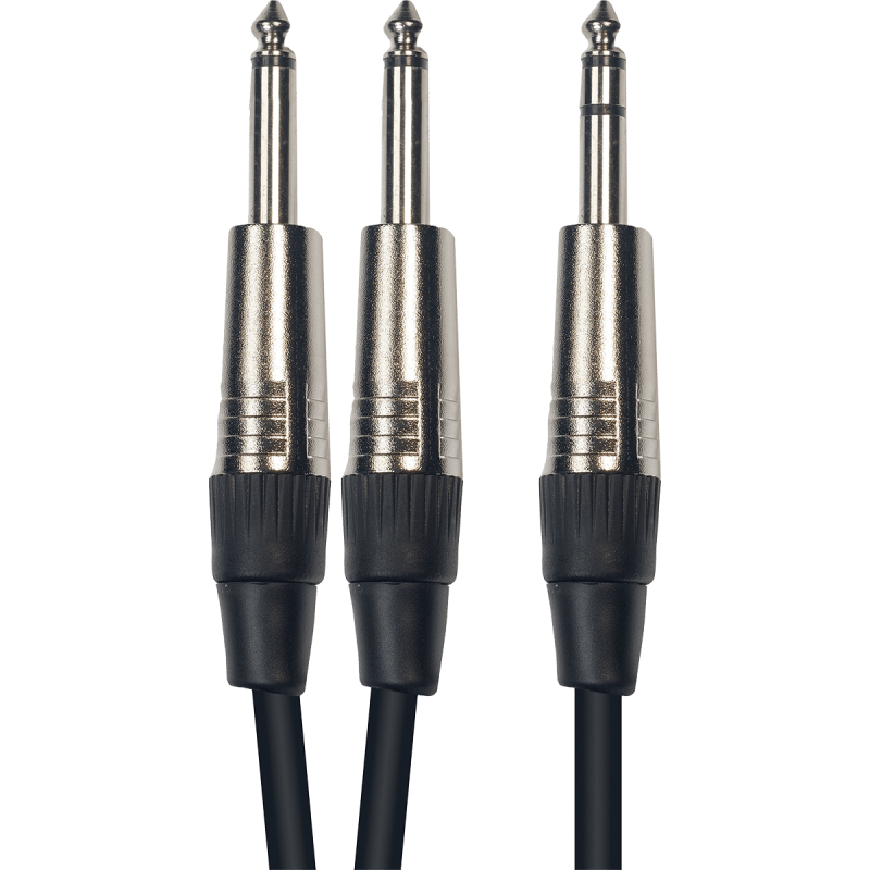 Câble Jack Stéréo YELLOW CABLE ECO K05-6 - Macca Music