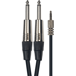 Câble Jack Stéréo - Mini Jack YELLOW CABLE ECO K07M-3 - Macca Music