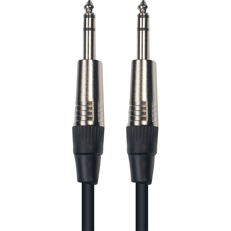 Câble Audio Jack Stéréo YELLOW CABLE ECO K15-6 - Macca Music