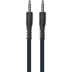 Câble Audio Minijack Stéreo YELLOW CABLE ECO K17-6 - Macca Music