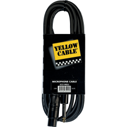 Câble Audio Jack XLR YELLOW CABLE ECO M03J - Macca Music
