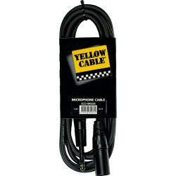 Câble Audio XLR Jack YELLOW CABLE ECO M03JX - Macca Music