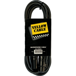 Câble Audio XLR YELLOW CABLE ECO M03X - Macca Music