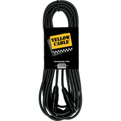 Câble Audio XLR YELLOW CABLE ECO M10X - Macca Music