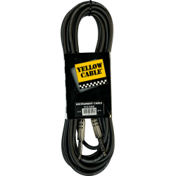 Câble Instrument Jack YELLOW CABLE ECO G46D - Macca Music