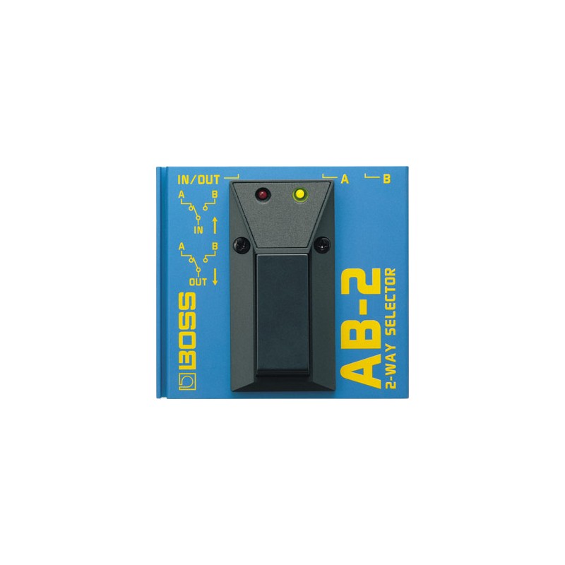 Sélecteur Deux Voies A/B BOSS AB-2 - Macca Music