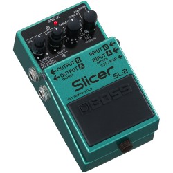Pédale D'effet Slicer BOSS SL-2 - Macca Music