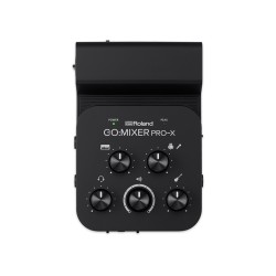 Table De Mixage Audio Interface Audio Pour Smartphones Et Ordinateurs ROLAND GO:MIXER PRO - Macca Music