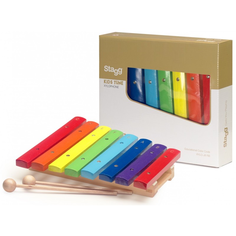 Stagg Xylophone 8 lames
