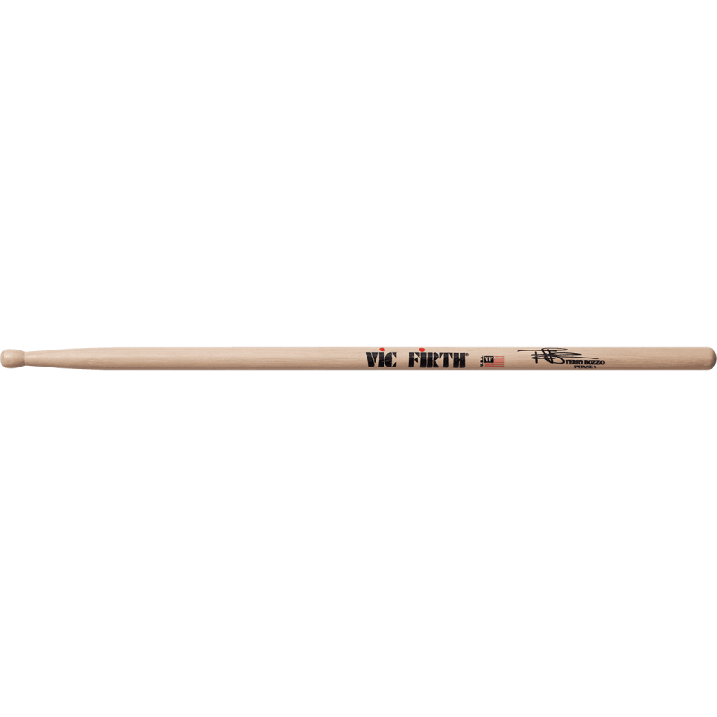 Baguettes VIC FIRTH Signature Terry Bozzio - Macca Music