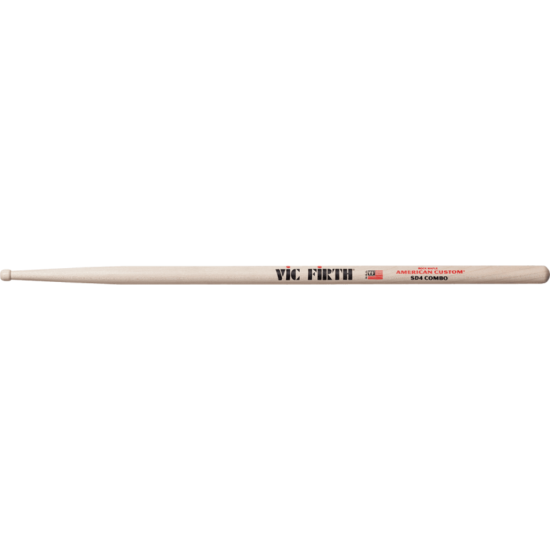 Baguettes VIC FIRTH SD4 American Custom Erable - Macca Music