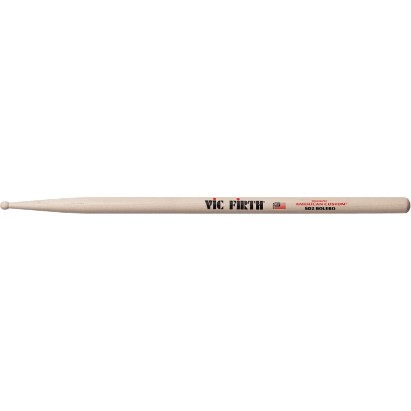 Baguettes VIC FIRTH SD2 Bolero - Macca Music