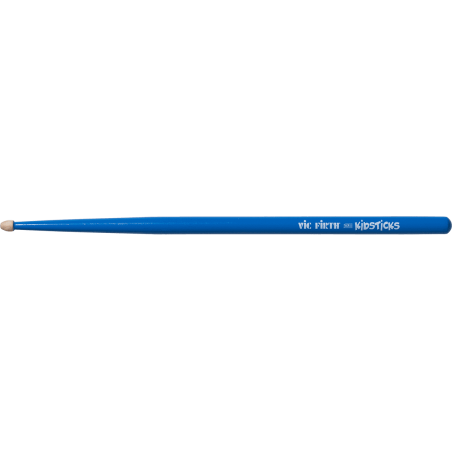 VIC FIRTH KIDS BAGUETTE BATTERIE POUR ENFANT - BLEU