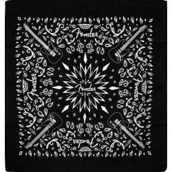 Bandana FENDER Noir 2020 - Macca Music