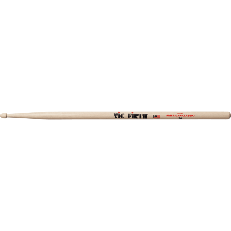 Baguettes 7A VIC FIRTH American Classic - Macca Music