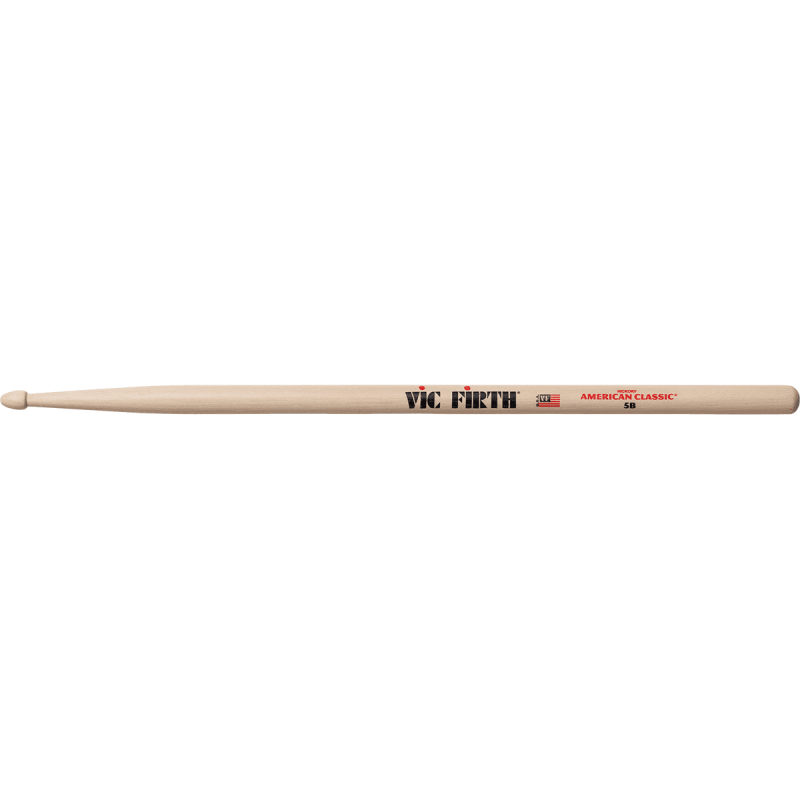 Baguettes VIC FIRTH 5B American Classic - Macca Music