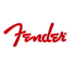 Patch FENDER Red Logo - Macca Music
