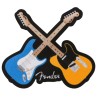 Patch FENDER Crossed Guitars - Macca Music