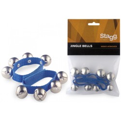 STAGG BRACELETS E CLOCHES (2 PIÉCES) SWRB4-L/BL