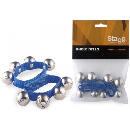 STAGG BRACELETS E CLOCHES (2 PIÉCES) SWRB4-L/BL