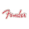 Pins FENDER Red Logo Enamel - Macca Music